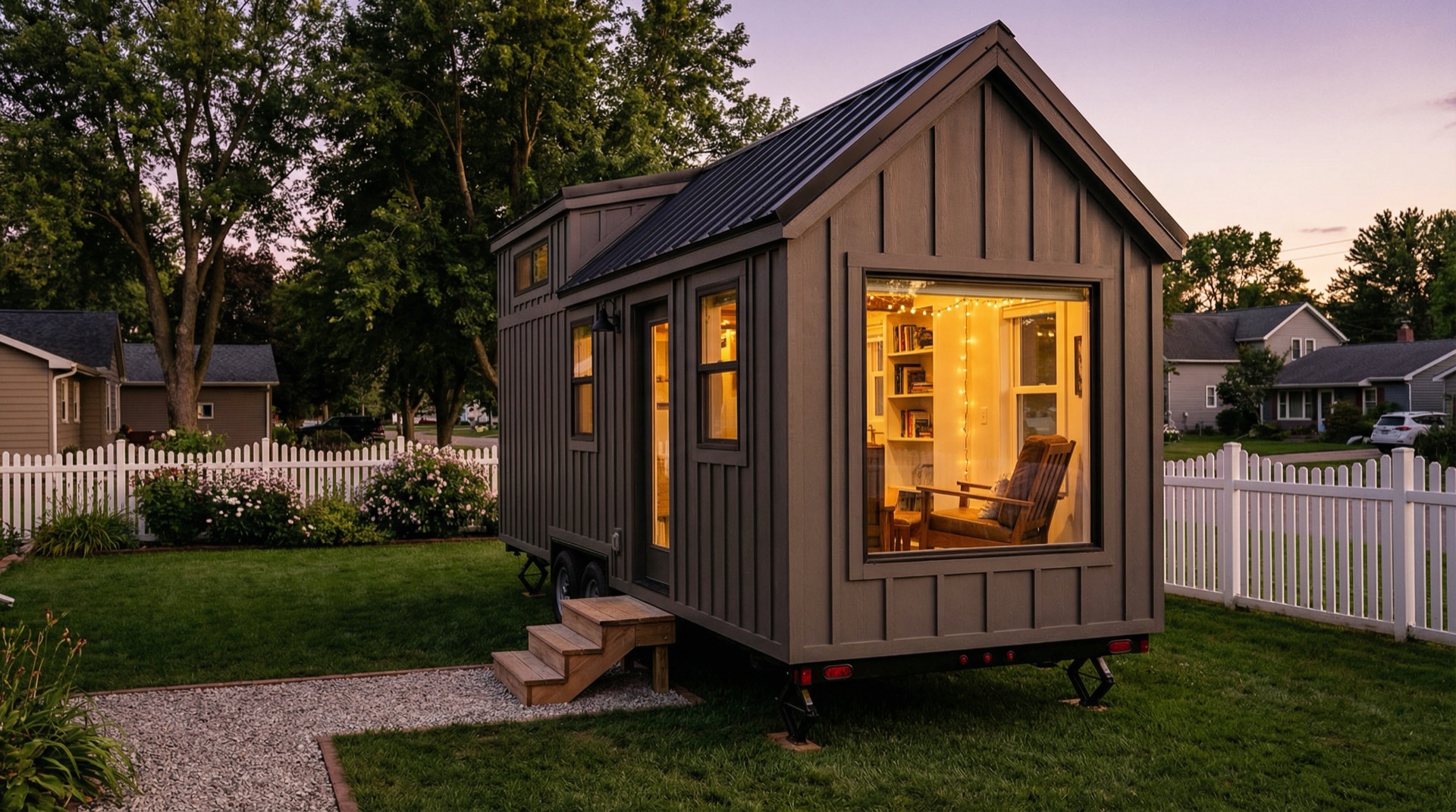 Custom tiny homes