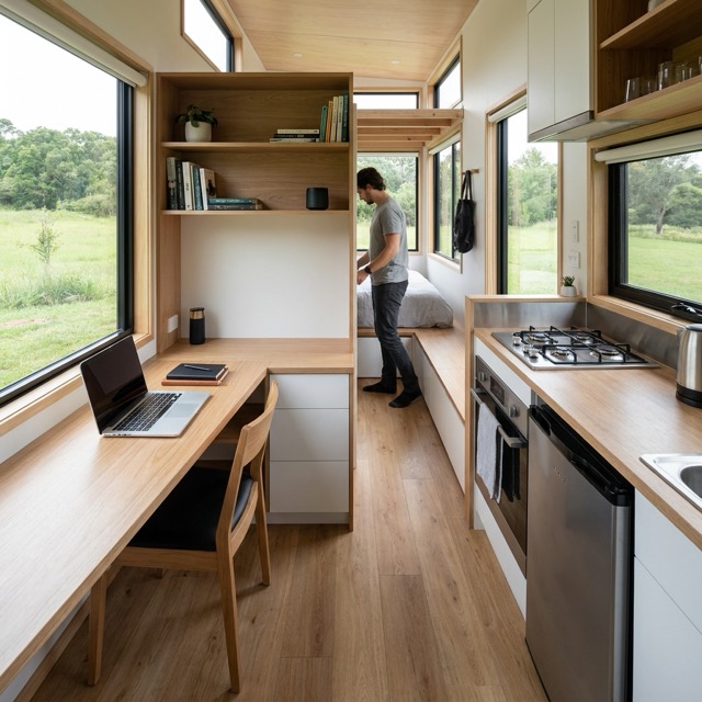 tiny home full-time living pros and cons