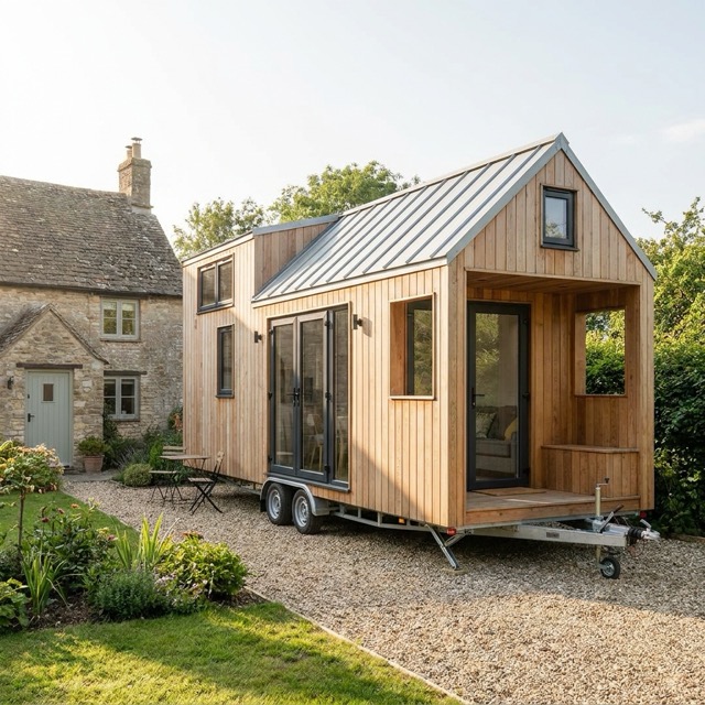 tiny home builders Florida - certified THOW manufacturers