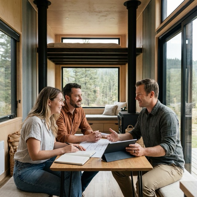 how to choose a tiny home builder Florida - checklist