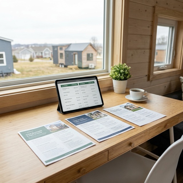 tiny home financing Florida - loan options comparison