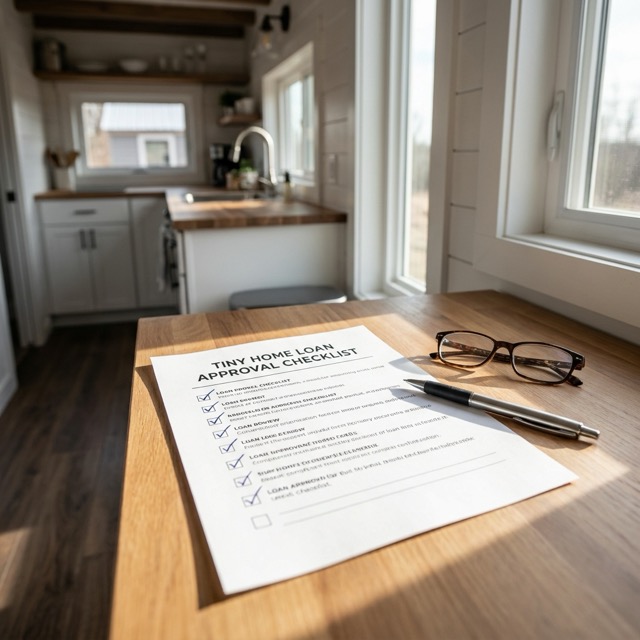 tiny home loan approval checklist Florida