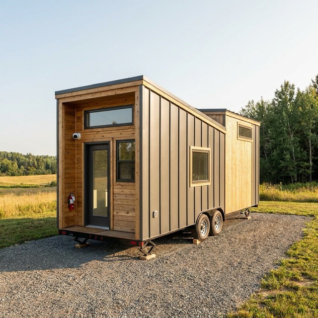 tiny house insurance cost by coverage Michigan