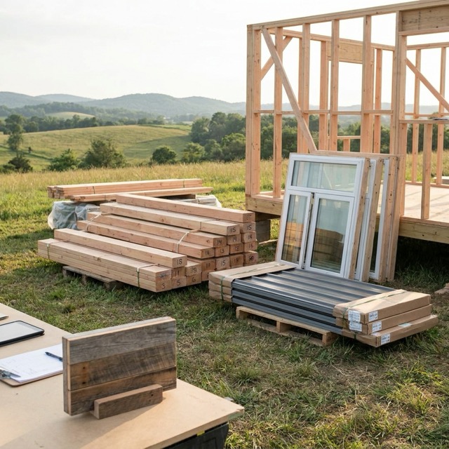 pre-cut tiny home kit pricing Florida