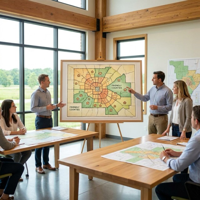 tiny home zoning map Colorado - friendly counties