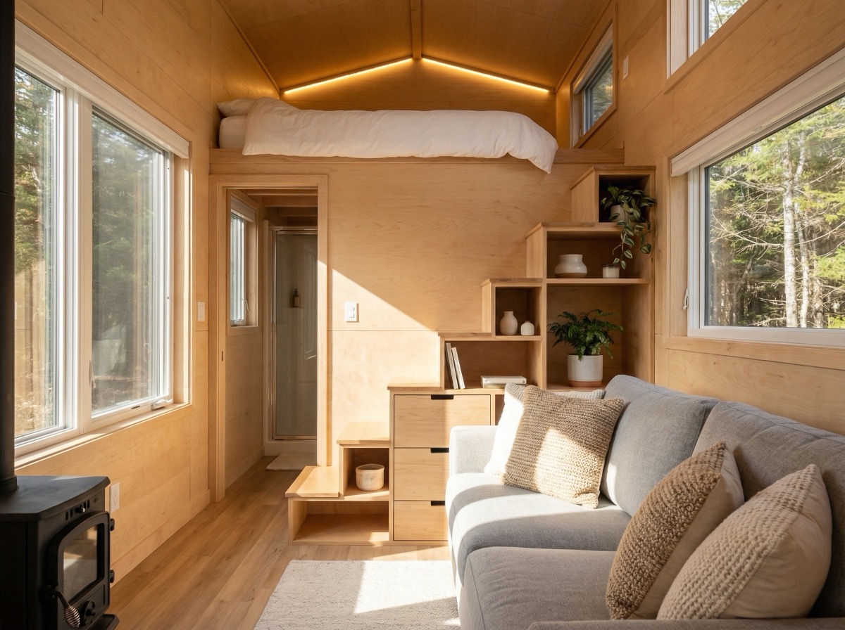 Tiny House Floor Plans in Michigan