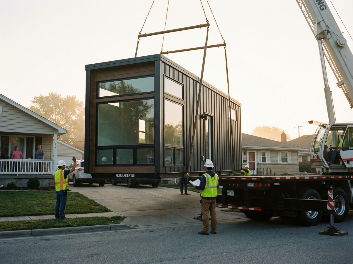 Prefab Tiny House in Roseville