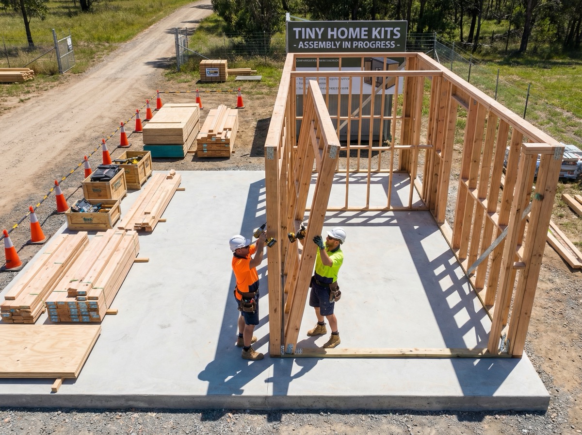 Tiny House Kits in Roseville