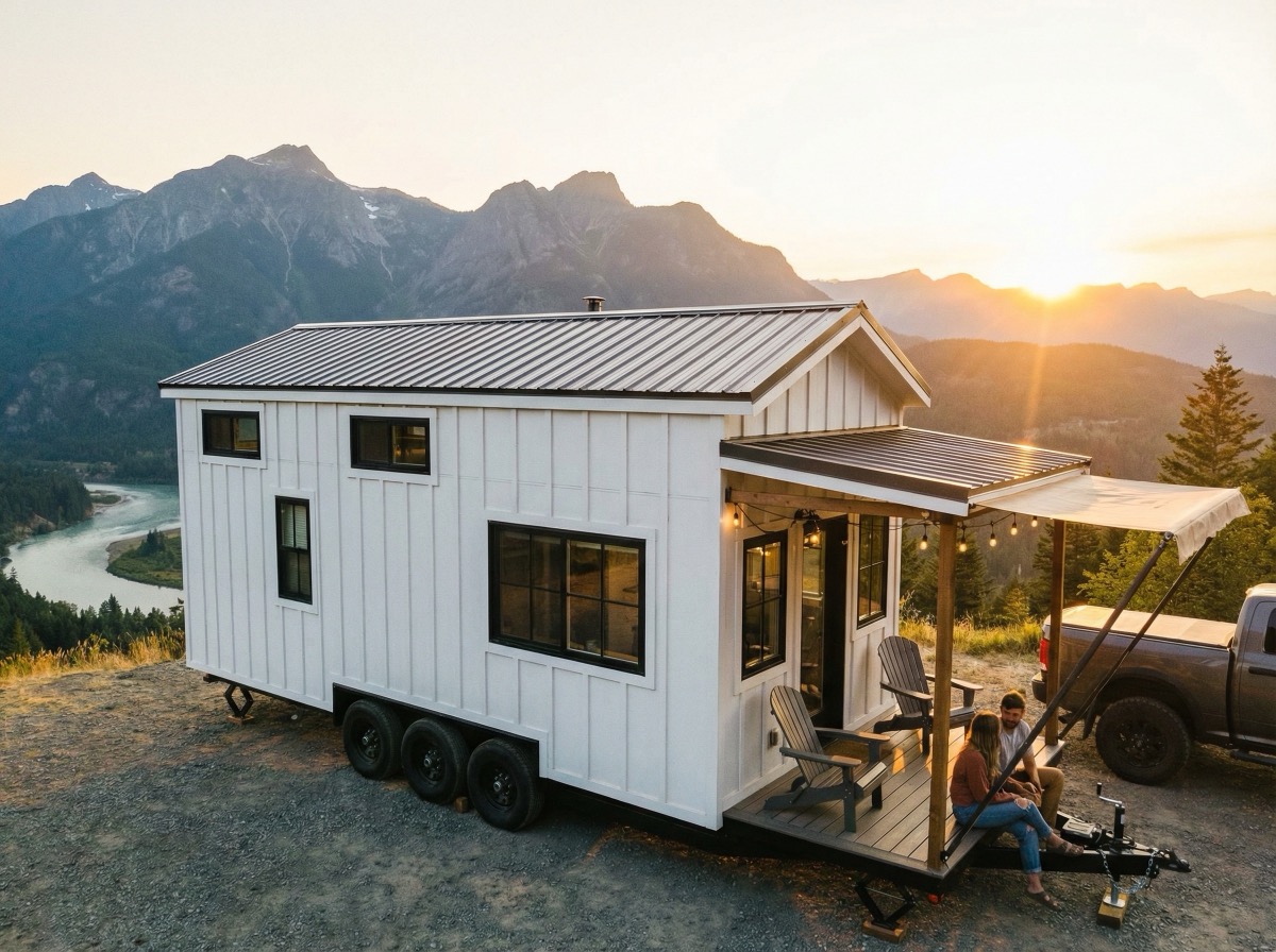 Tiny Homes on Wheels in Roseville
